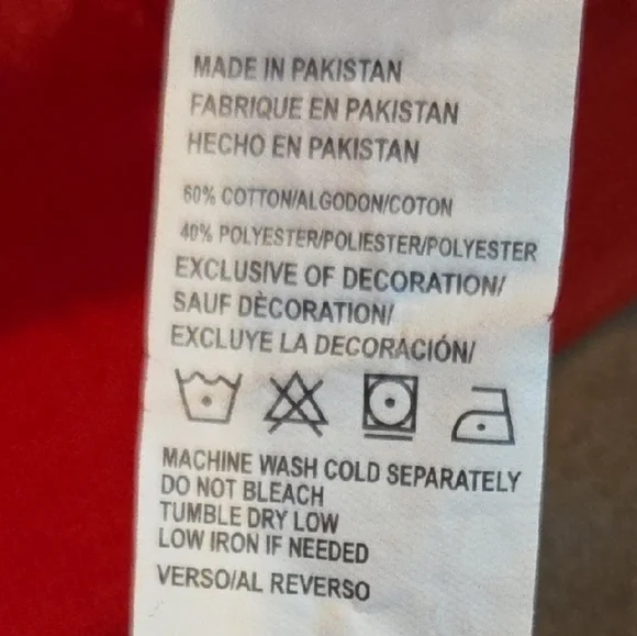 Red Southern Puppy Christmas Hoodie - Picture 8 of 8